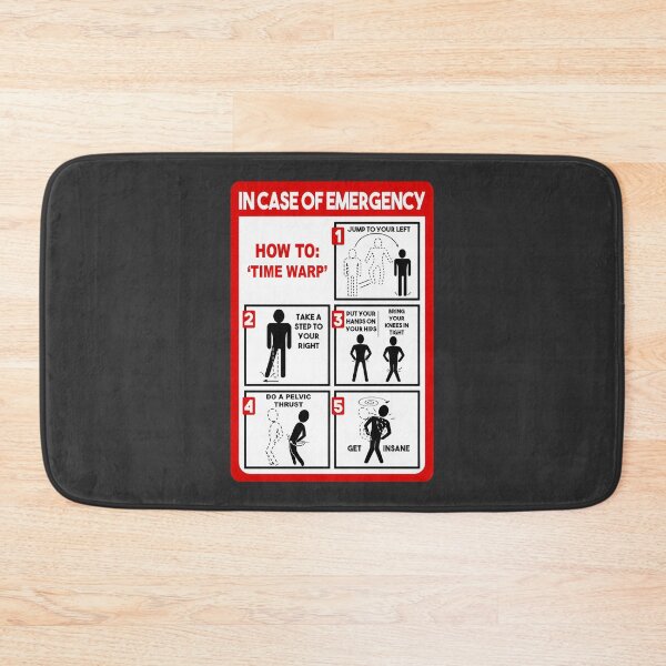 Item preview, How To Time Warp Guide with Retro Style Design for Dance and Fun designed and sold by NoCondition801.