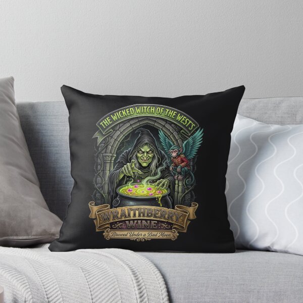 Item preview, Wicked Witch of the West - Wraithberry designed and sold by Omaha Jones T-Shirts and More.