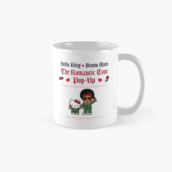 Item preview, The Romantic Tour - Bruno Mars designed and sold by uimjerunok.
