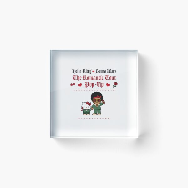 Item preview, The Romantic Tour - Bruno Mars designed and sold by uimjerunok.