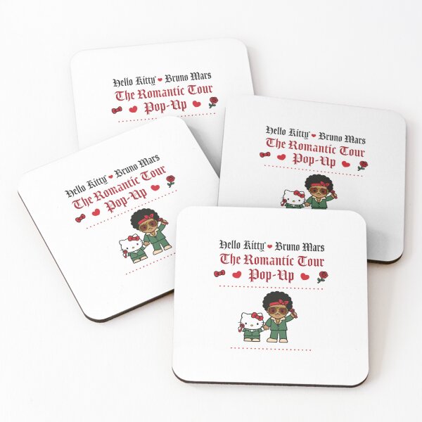 Item preview, The Romantic Tour - Bruno Mars designed and sold by uimjerunok.