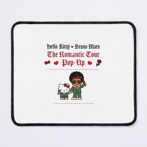 Item preview, The Romantic Tour - Bruno Mars designed and sold by uimjerunok.