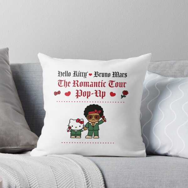 Item preview, The Romantic Tour - Bruno Mars designed and sold by uimjerunok.
