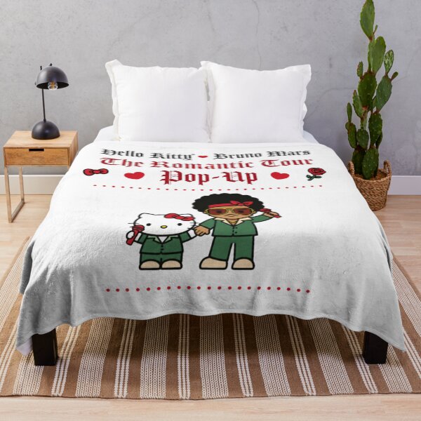 Item preview, The Romantic Tour - Bruno Mars designed and sold by uimjerunok.