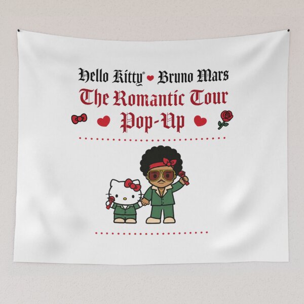 Item preview, The Romantic Tour - Bruno Mars designed and sold by uimjerunok.