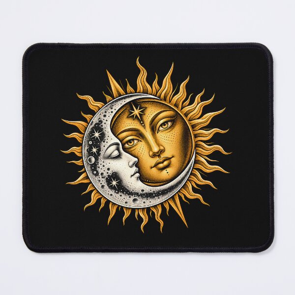 Item preview, Vintage Astronomy Stars Sun Moon Planets designed and sold by Genius Geek.