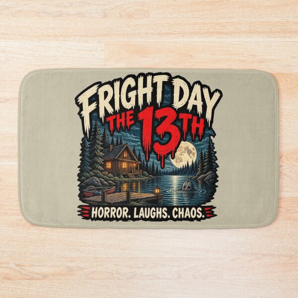 Item preview, Horror Laughs Chaos designed and sold by FrightDay.