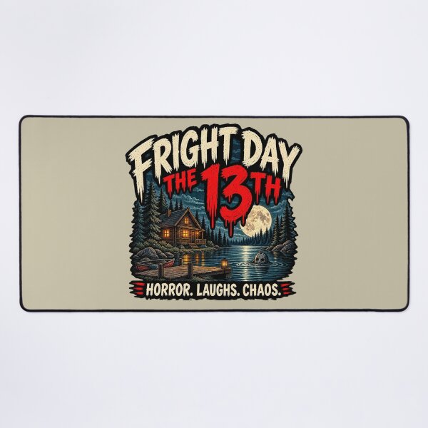 Item preview, Horror Laughs Chaos designed and sold by FrightDay.