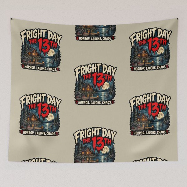 Item preview, Horror Laughs Chaos designed and sold by FrightDay.
