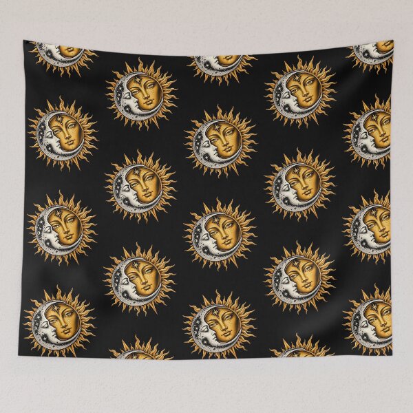 Item preview, Vintage Astronomy Stars Sun Moon Planets designed and sold by Genius Geek.
