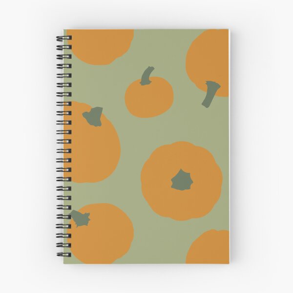 Item preview, Pumpkin Pattern in Sage designed and sold by BFXart.