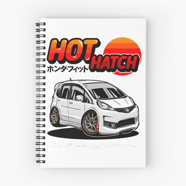 Item preview, Honda FIT Jazz GE Generation Car Enthusiast Automotive Design designed and sold by HeyCoops.