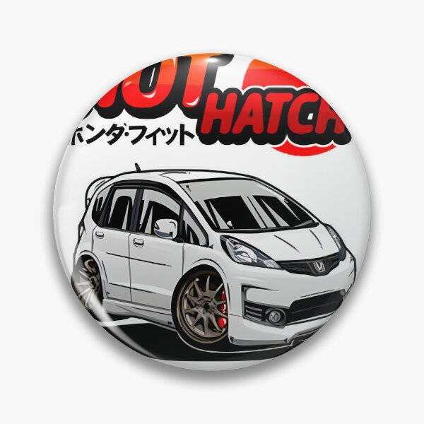 Item preview, Honda FIT Jazz GE Generation Car Enthusiast Automotive Design designed and sold by HeyCoops.