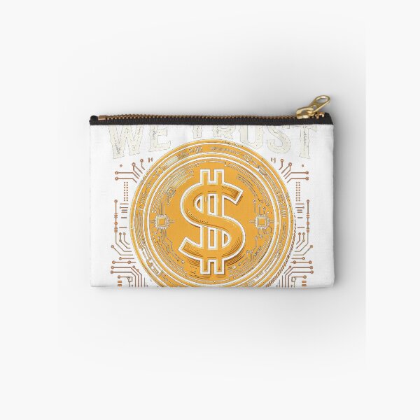 Item preview, In Crypto We Trust Bitcoin Shirt - Funny Cryptocurrency Gift for Crypto Traders designed and sold by boussad78.