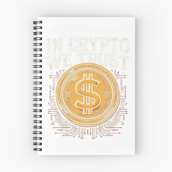 Item preview, In Crypto We Trust Bitcoin Shirt - Funny Cryptocurrency Gift for Crypto Traders designed and sold by boussad78.