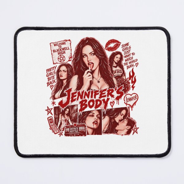 Item preview, Jennifer's Body Hell Is a Teenage Girl Tee, Jennifer Check Horror, Retro Pulp Comic Movie Tee, Cult Horror Gift designed and sold by CatiaStudioArt.