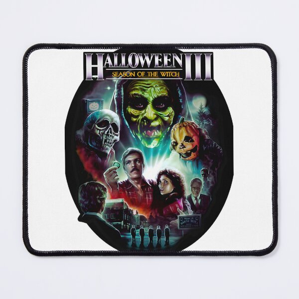 Item preview, Halloween III Special Edition Cover Art VHS Style Horror Design designed and sold by NoCondition801.