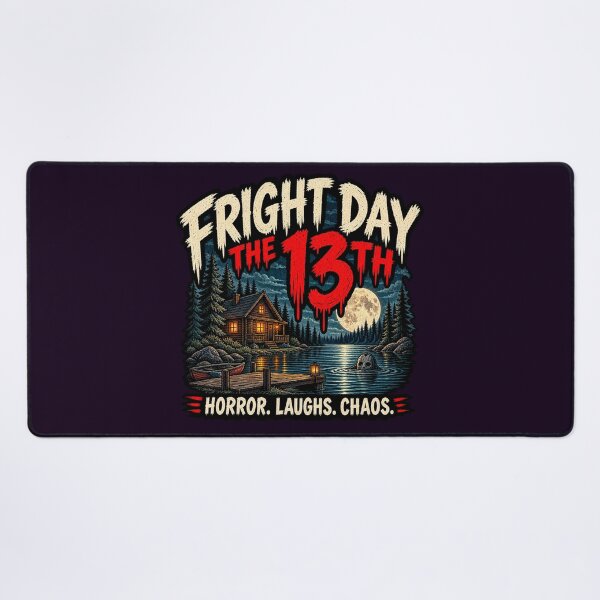 Item preview, Horror Laughs Chaos designed and sold by FrightDay.