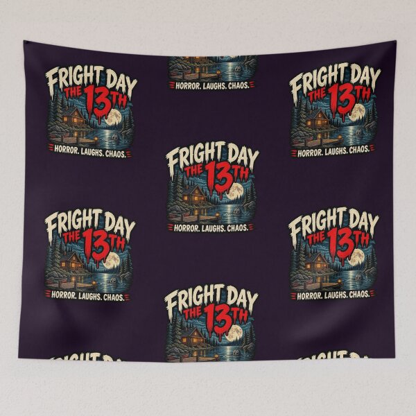 Item preview, Horror Laughs Chaos designed and sold by FrightDay.