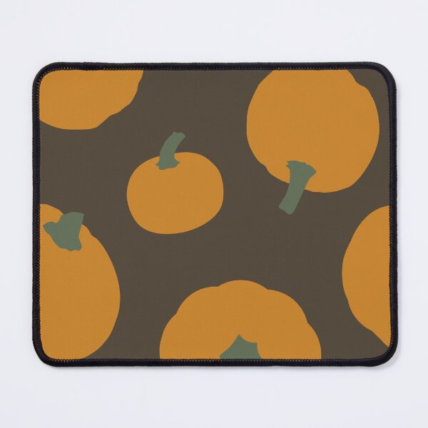 Item preview, Pumpkin Pattern in Cool Brown designed and sold by BFXart.