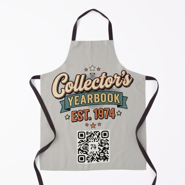 Item preview, Collector's Yearbook 1974 – Vintage Retro Nostalgia designed and sold by TOMASHINO.