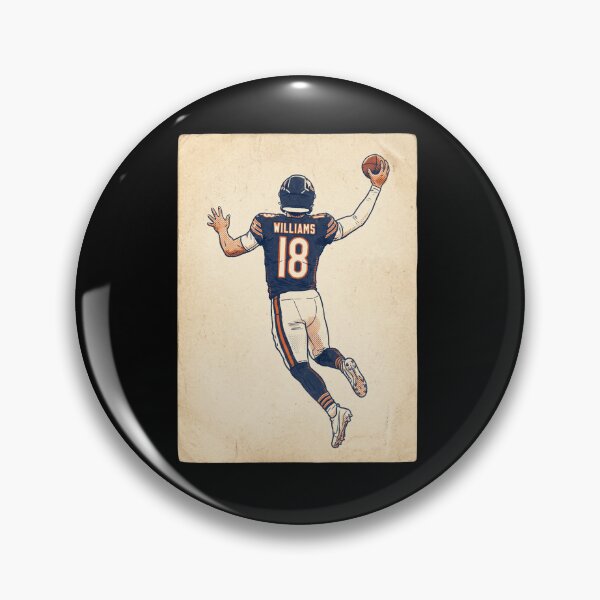 Item preview, Caleb-Williams-Chicago-Bears designed and sold by world+167.