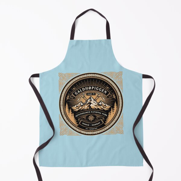 Item preview, Galdhopiggen Norway Hiking Scandinavian Mountains designed and sold by Redgiant87x.