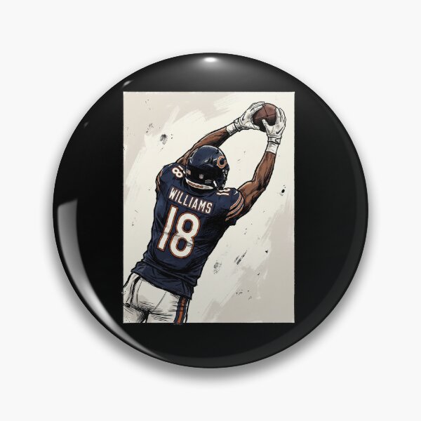 Item preview, Caleb-Williams-Chicago-Bears designed and sold by world+167.