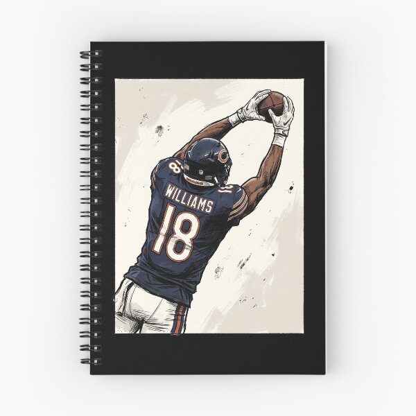 Artikelvorschau, Caleb-Williams-Chicago-Bears entworfen und verkauft von world+167.