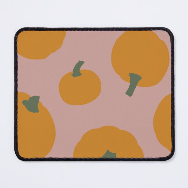 Item preview, Pumpkin Pattern in Dusty Mauve/Rose designed and sold by BFXart.