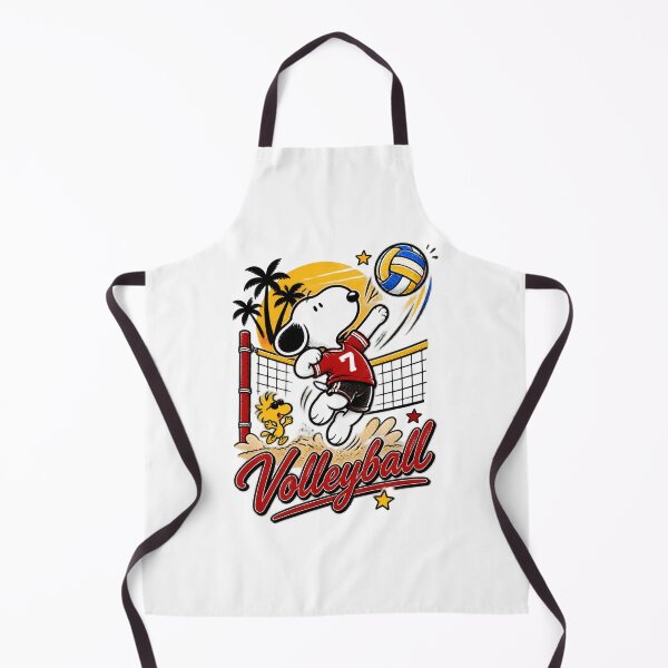 Item preview, Cute Cartoon Snoopy Playing Volleyball Sports Graphic Design designed and sold by foolsfoolsfools.