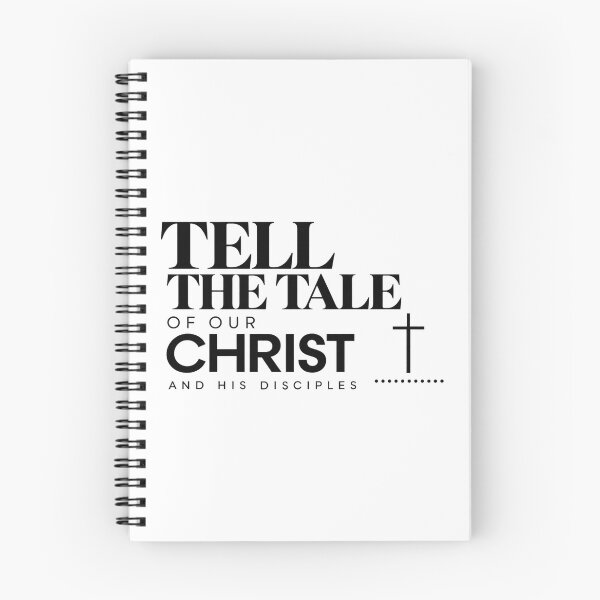 Item preview, Tell the Tale of Our Christ and His Disciples Christian Typography T-Shirt designed and sold by Obiechefu.