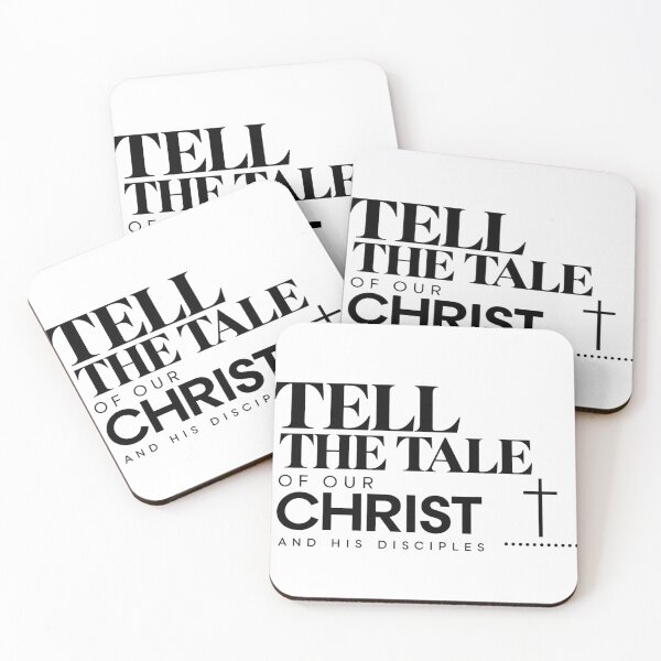 Item preview, Tell the Tale of Our Christ and His Disciples Christian Typography T-Shirt designed and sold by Obiechefu.