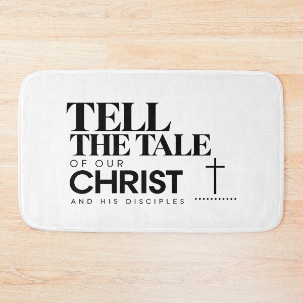 Item preview, Tell the Tale of Our Christ and His Disciples Christian Typography T-Shirt designed and sold by Obiechefu.