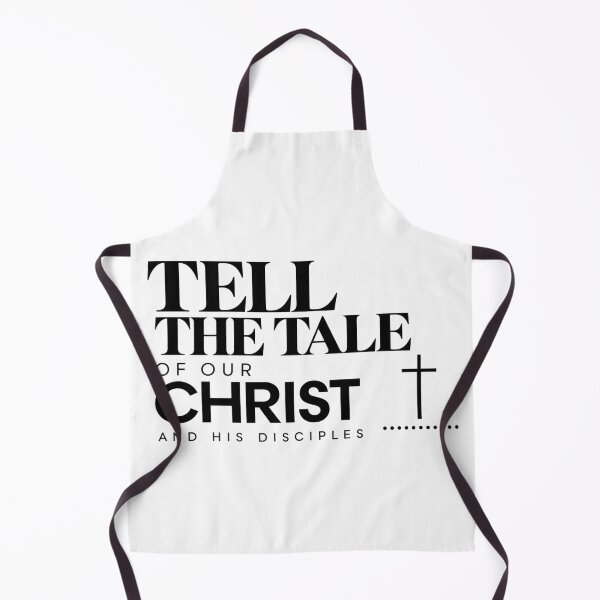 Item preview, Tell the Tale of Our Christ and His Disciples Christian Typography T-Shirt designed and sold by Obiechefu.