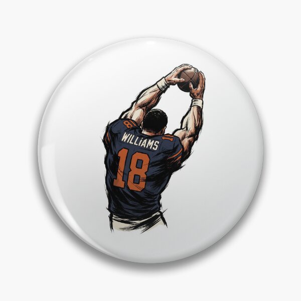 Item preview, Caleb-Williams-Chicago-Bears designed and sold by world+167.
