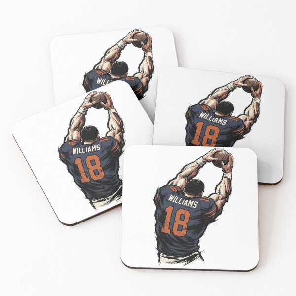 Item preview, Caleb-Williams-Chicago-Bears designed and sold by world+167.