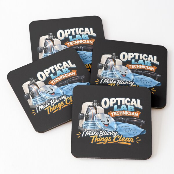 Item preview, Optical Lab Technician – I Make Blurry Things Clear designed and sold by Tadeusz1.
