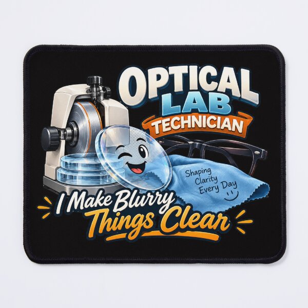 Item preview, Optical Lab Technician – I Make Blurry Things Clear designed and sold by Tadeusz1.