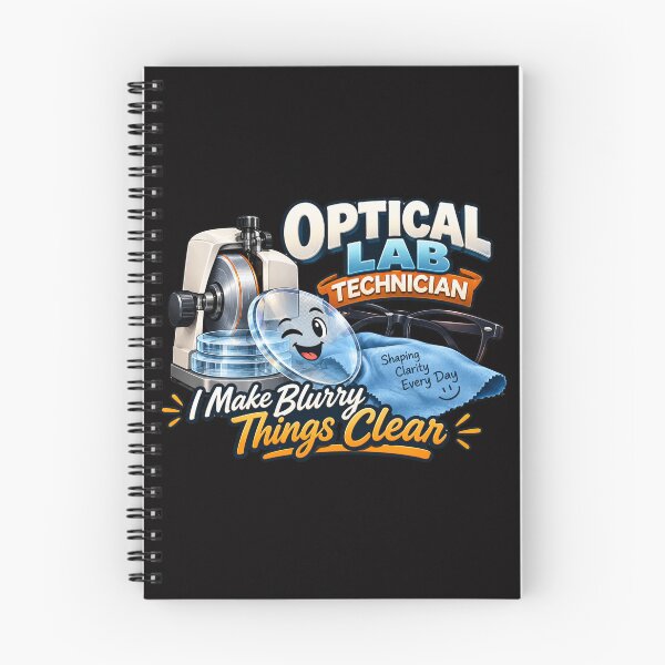 Item preview, Optical Lab Technician – I Make Blurry Things Clear designed and sold by Tadeusz1.