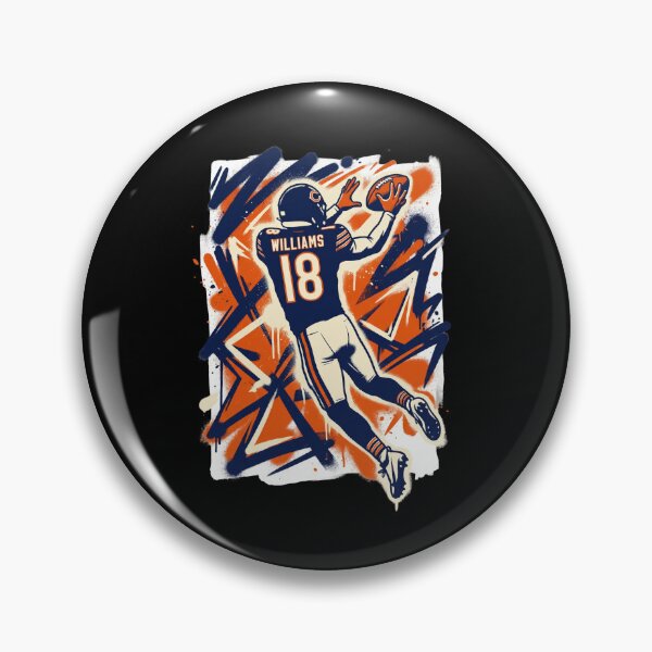 Item preview, Caleb-Williams-Chicago-Bears designed and sold by world+167.
