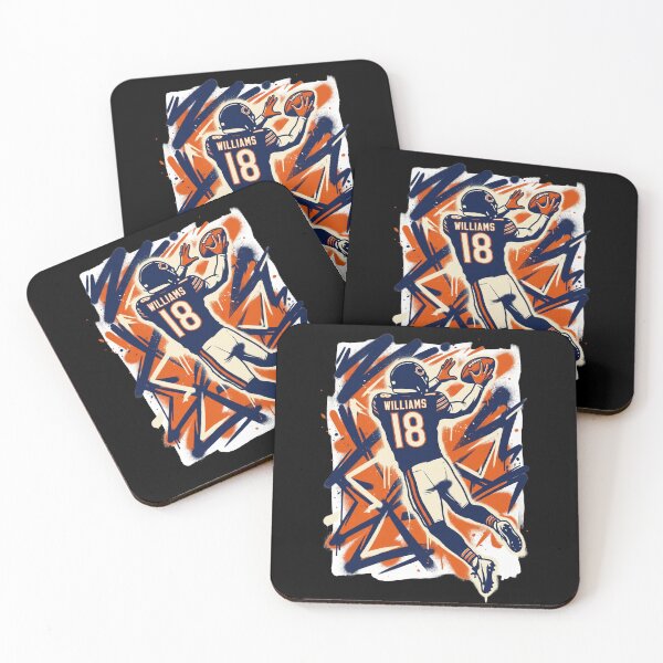 Item preview, Caleb-Williams-Chicago-Bears designed and sold by world+167.