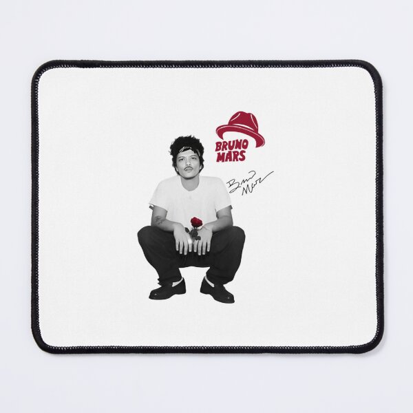 Item preview, Bruno Mars Vintage Red Rose Portrait designed and sold by uimjerunok.