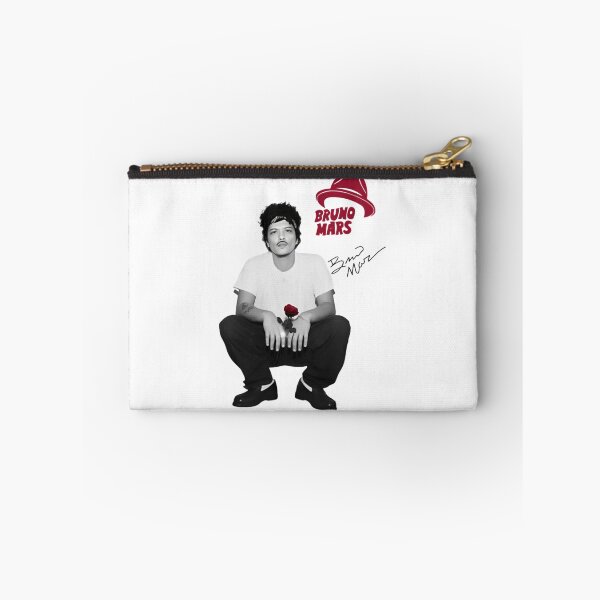 Item preview, Bruno Mars Vintage Red Rose Portrait designed and sold by uimjerunok.