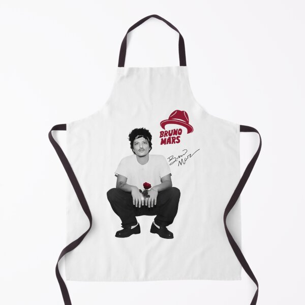 Artikelvorschau, Bruno Mars Vintage Red Rose Portrait entworfen und verkauft von uimjerunok.