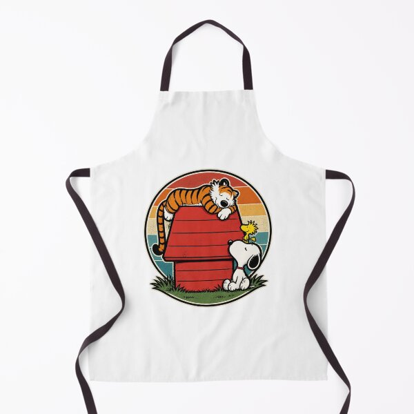 Item preview, Snoopy and Woodstock Inspired Funny Doghouse with Hobbes Style Cartoon Design designed and sold by foolsfoolsfools.