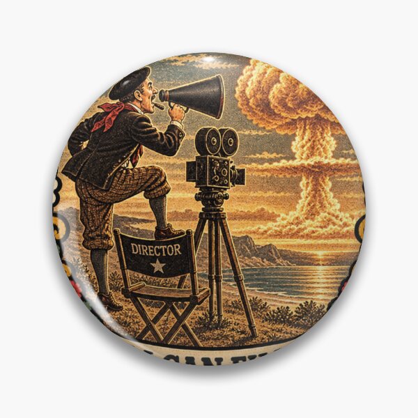 Item preview, Make the World's End on Film designed and sold by halibutgoatramb.