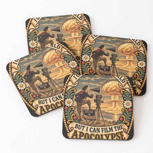 Item preview, Make the World's End on Film designed and sold by halibutgoatramb.
