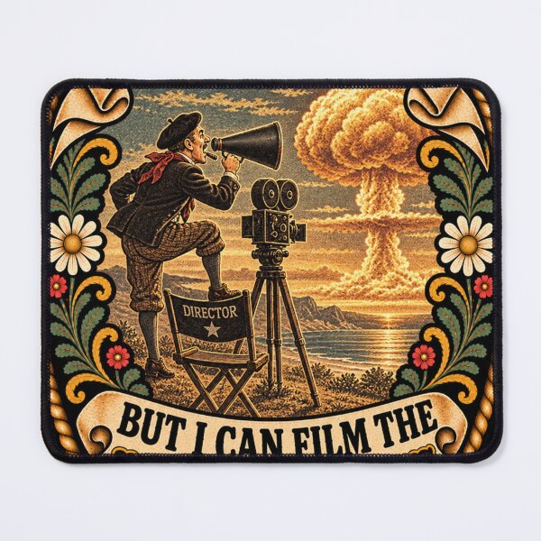 Item preview, Make the World's End on Film designed and sold by halibutgoatramb.