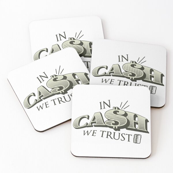Item preview, In CASH We Trust designed and sold by DefinedbyDesign.